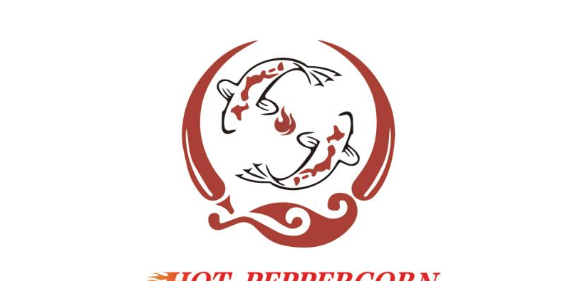 Hot Peppercorn Asian Cuisine & Bar, located at 6396 Springfield plaza, Springfield, VA logo